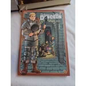 Delicious In Dungeon Vol. 1 by Ryoko Kui Manga Softcover English